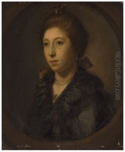 Portrait Of A Lady, Traditionally Identified As Lady Courtenay, Bust-length