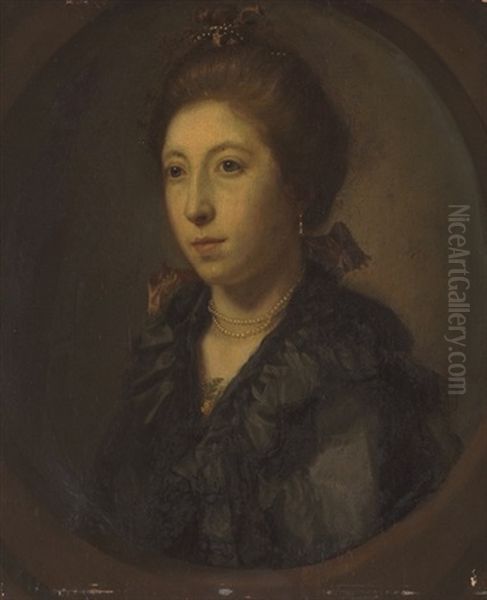 Portrait Of A Lady, Traditionally Identified As Lady Courtenay - view 1