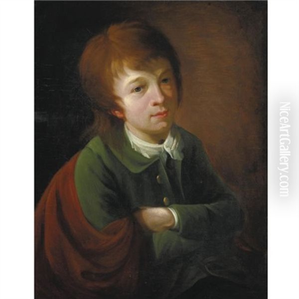 Portrait Of A Young Boy - view 1