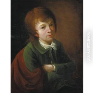 Portrait Of A Young Boy Portrait Of A Young Boy