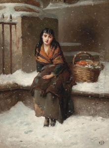 Snow Drops by Edward Charles Barnes