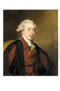 Portrait Of John Whitley Stokes, K.c. by Nathaniel Hone