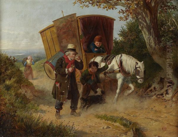 The Travelling Circus - view 1