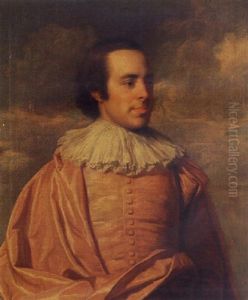 Portrait Of A Gentleman Wearing Van Dyck Costume Portrait Of A Gentleman Wearing Van Dyck Costume