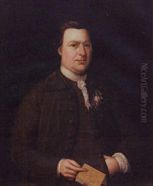 Portrait Of Button Gwinnett, Signer Of The Declaration Of Independence From Georgia - view 1