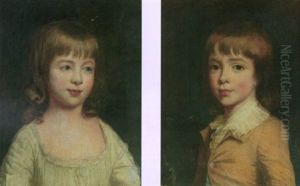 Portrait Of A Girl Wearing A White Chemise Portrait Of A Girl Wearing A White Chemise