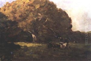 Cattle Grazing Under Trees, Malahide