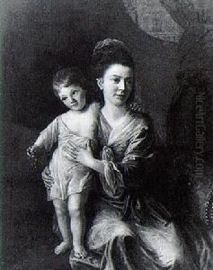 Portrait Of Ann Gardiner With Eldest Son, Kirkman