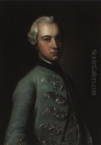 Portrait Of Sir Richard Alston - view 1