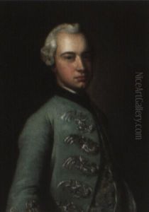 Portrait Of Sir Richard Alston by Nathaniel Hone
