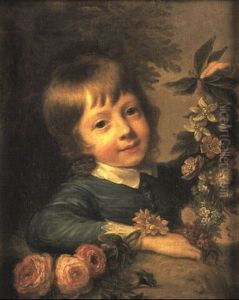 Portrait Of Master Muspratt Williams by Nathaniel Hone