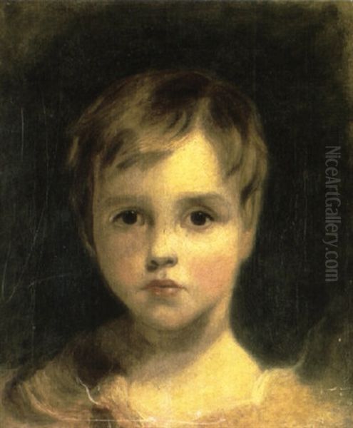 Head Study Of A Young Boy - view 1