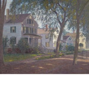 The Shady Street by Ernest Harrison Barnes