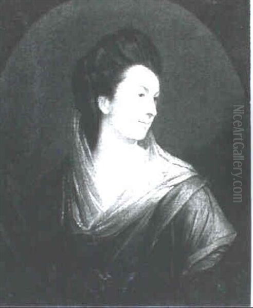 Portrait Of A Lady, Said To Be Mrs. John Colchester - view 1