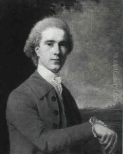 Portrait Of A Young Man by Nathaniel Hone