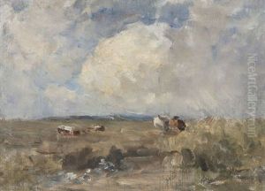 The Passing Shower by Nathaniel Hone the Younger