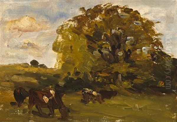 Oak, St. Doulough's, Dublin - view 1
