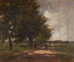 Figures On Road