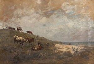 Cattle At Malahide by Nathaniel Hone the Younger