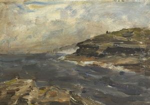 Rocks And Shore by Nathaniel Hone the Younger