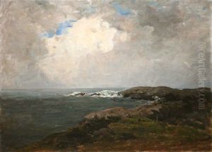 Breaking Waves, County Clare by Nathaniel Hone the Younger