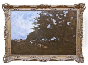 Cattle At Malahide by Nathaniel Hone the Younger
