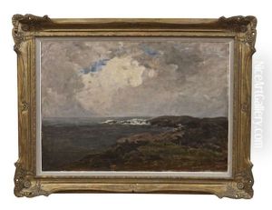 Coastal Scene, Co. Clare by Nathaniel Hone the Younger