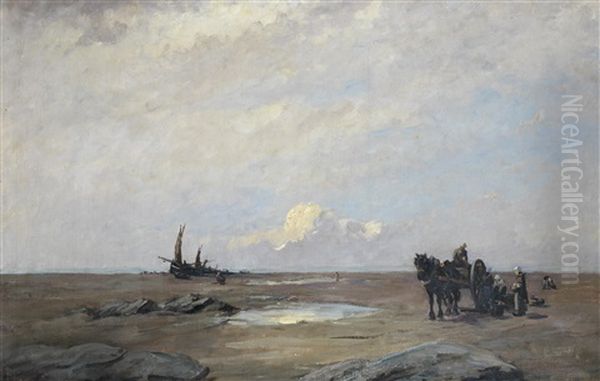 On The Sands Of Scheveningen - view 1