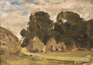 Sketch Of Haycocks Sketch Of Haycocks