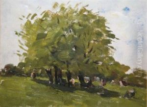 Cows Grazing, Malahide