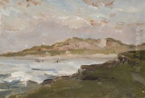 A View Of Bundoran, Co Donegal by Nathaniel Hone the Younger