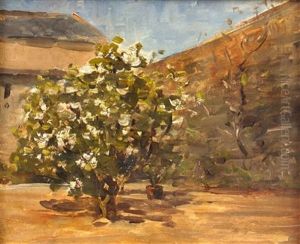 The Orchard by Nathaniel Hone the Younger