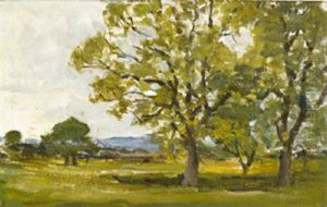 Pastoral Landscape by Nathaniel Hone the Younger