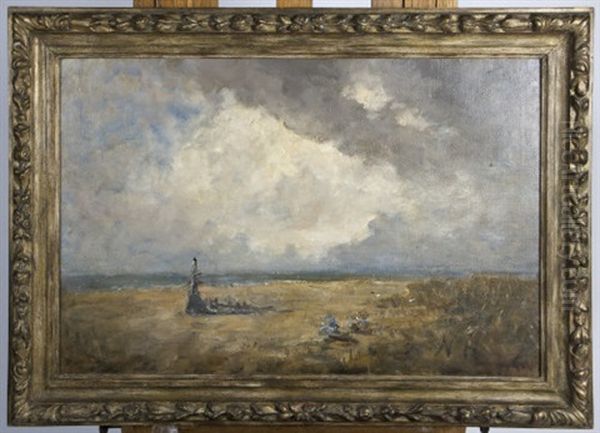 St. Marnock's Sails And Fragment Of Wreck, Malahide, Co. Dublin - view 1