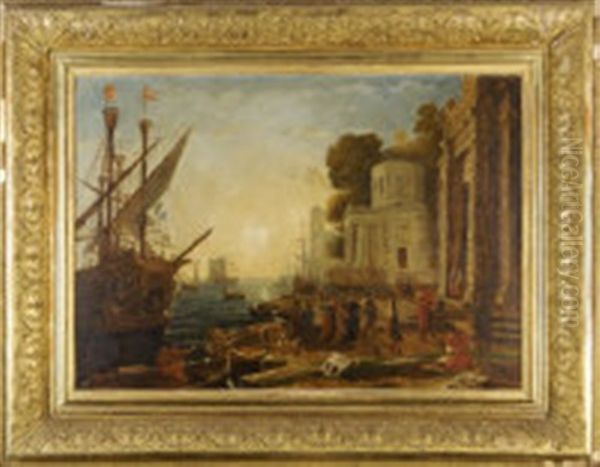 The Arrival Of The Queen Of Sheba - view 1