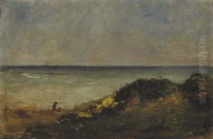 Coastal Landscape, Portmarnock by Nathaniel Hone the Younger