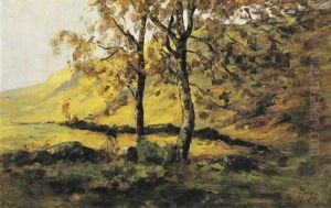 The Silver Birch by Nathaniel Hone the Younger