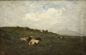 The Crest Of The Hill by Nathaniel Hone the Younger
