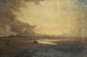 Malahide Sands With Figures Malahide Sands With Figures