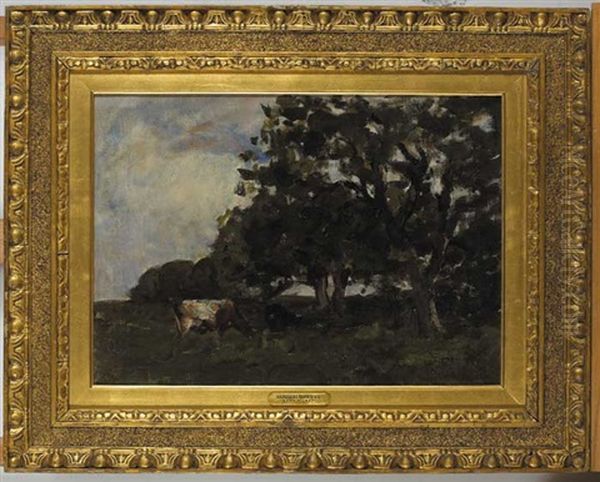 Cows In A Field (study) - view 1