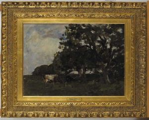 Cows In A Field (study) by Nathaniel Hone the Younger