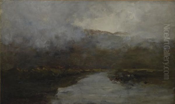 A River Scene - view 1