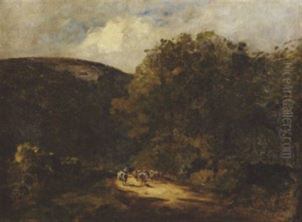 Valley In Co. Wicklow - view 1