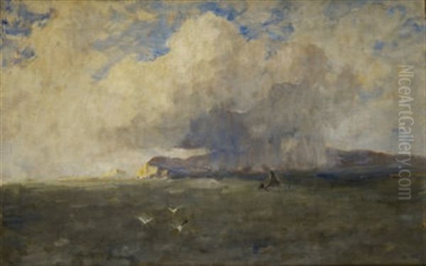 Storm Cloud - Lough Swilly - view 1
