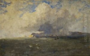 Storm Cloud - Lough Swilly by Nathaniel Hone the Younger