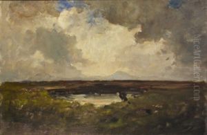 The Bog Of Erris, Co. Mayo by Nathaniel Hone the Younger