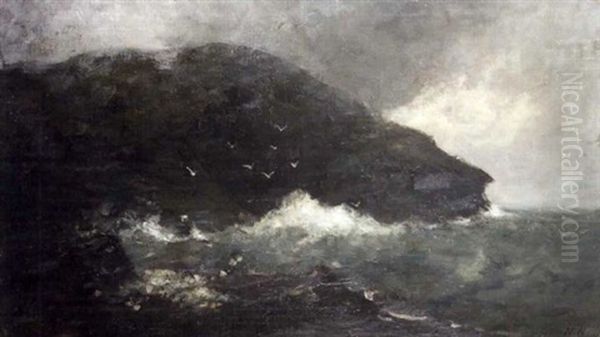 Storm Off Kilkee, Co. Clare - view 1