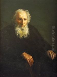 Self Portrait As An Old Man by Nathaniel Hone the Younger
