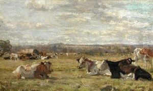 Cattle Grazing, Malahide