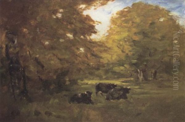 Cows In Landscape - view 1